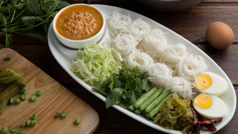 Chỉ số đường huyết của bún thuộc nhóm trung bình