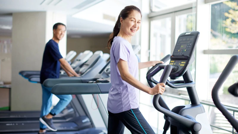 Tập thể dục đều đặn là phương pháp giảm cân vô cùng hiệu quả và tiết kiệm