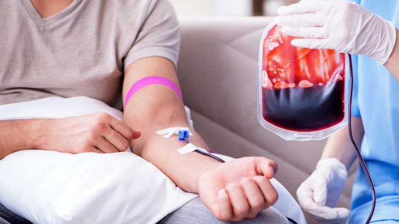 Người bệnh Beta thalassemia​, đặc biệt ở thể nặng, thường bị thiếu máu mạn tính nên cần truyền máu định kỳ