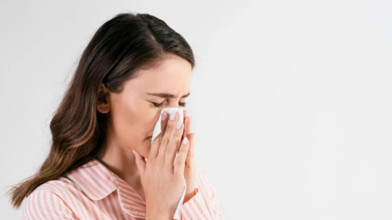 Bị bạch hầu có sổ mũi không? 1