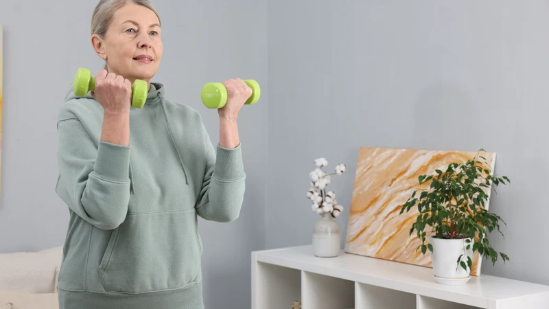 Các bài tập như nâng tạ nhẹ giúp cổ tay khỏe và ít chấn thương