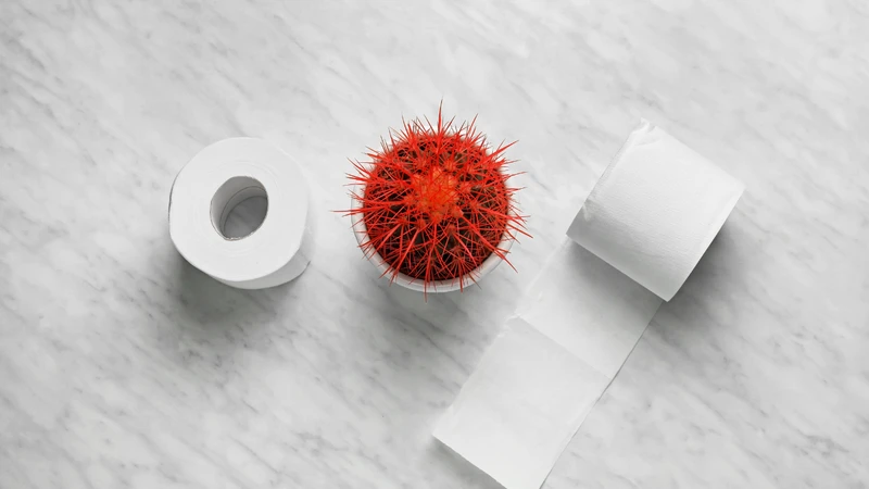 Chảy máu hậu môn là tình trạng máu đỏ tươi xuất hiện từ hậu môn