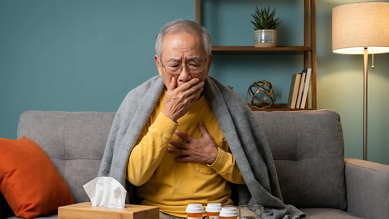 Người cao tuổi có triệu chứng nghi ngờ cúm nên đi khám sớm