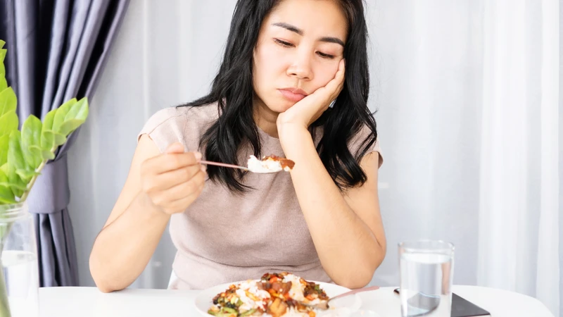 Món ăn có hương vị đậm đà vừa phải giúp vị giác “hồi phục” nhanh hơn