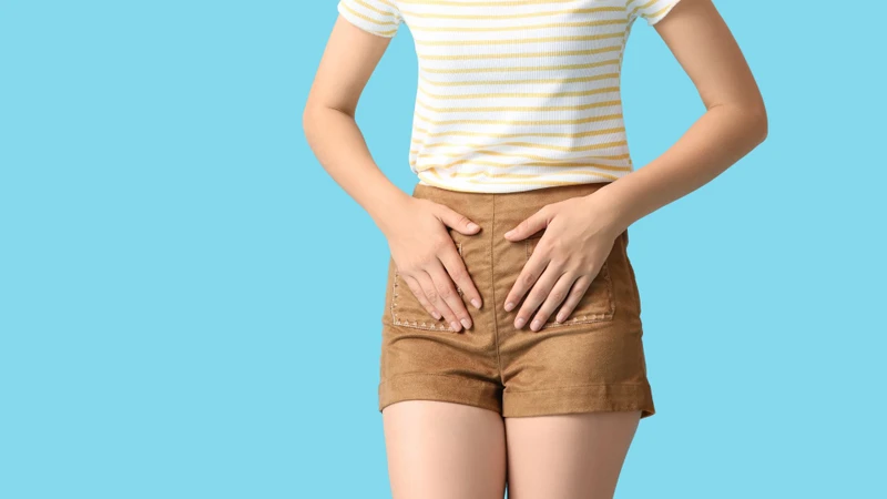 Viêm bàng quang cũng khiến chị em bị đau bụng dưới bên trái