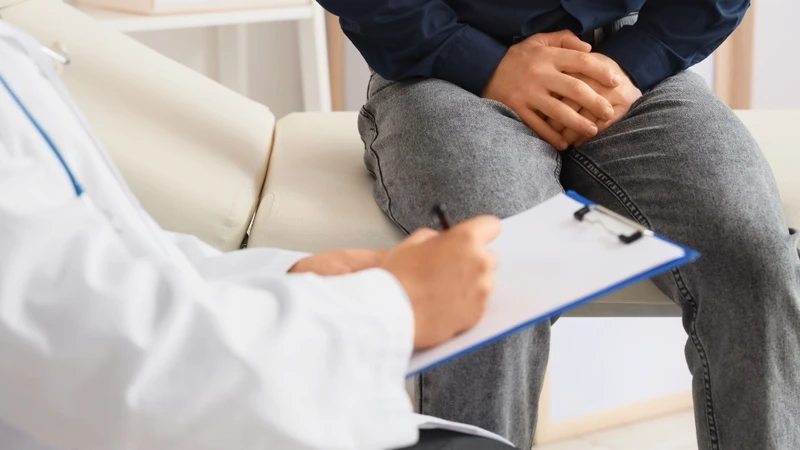 Viêm tuyến tiền liệt là một nguyên nhân gây đau bụng dưới ở nam giới