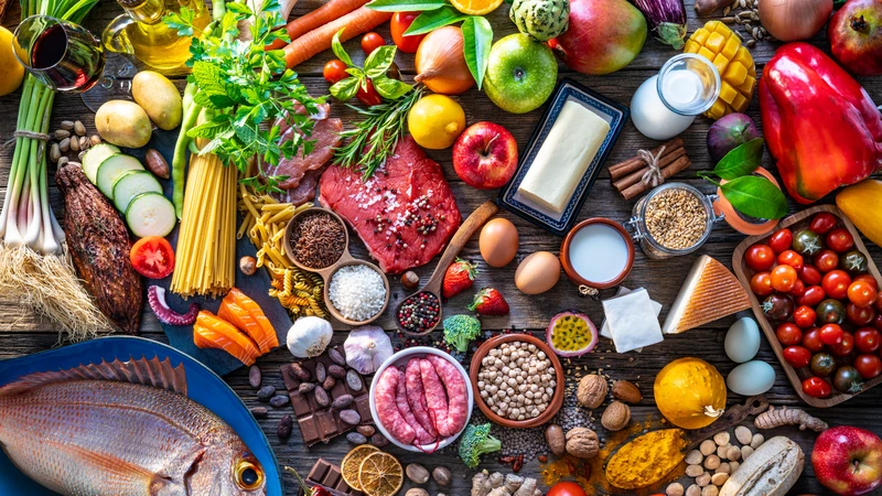 Chế độ ăn đa dạng giúp bổ sung năng lượng và hỗ trợ cơ thể phục hồi sau mất máu