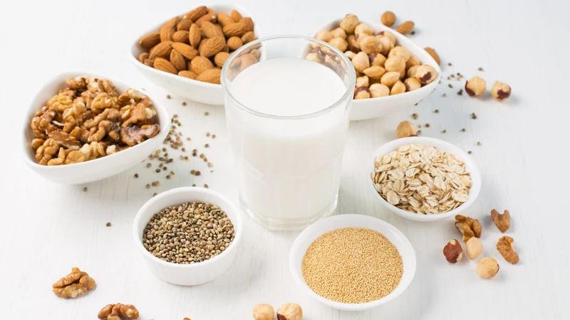 Sữa hạt không đường thường có ít calo và carbohydrate