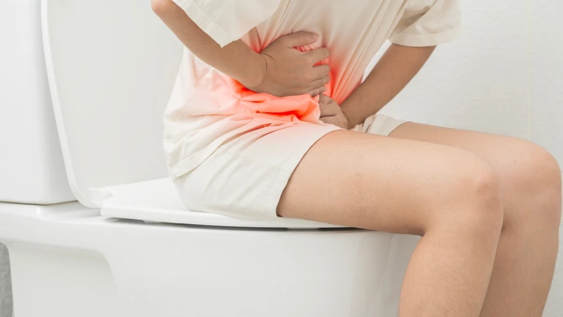Rối loạn tiêu hóa có thể gây đau quặn bụng dưới do nhu động ruột bị rối loạn