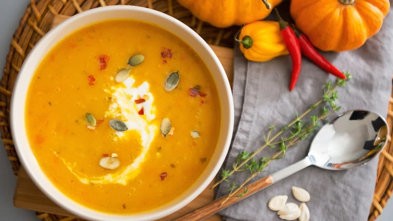 Ăn bí đỏ nấu chín giúp cơ thể hấp thu beta-carotene tốt hơn, giảm nguy cơ bị nhiễm khuẩn