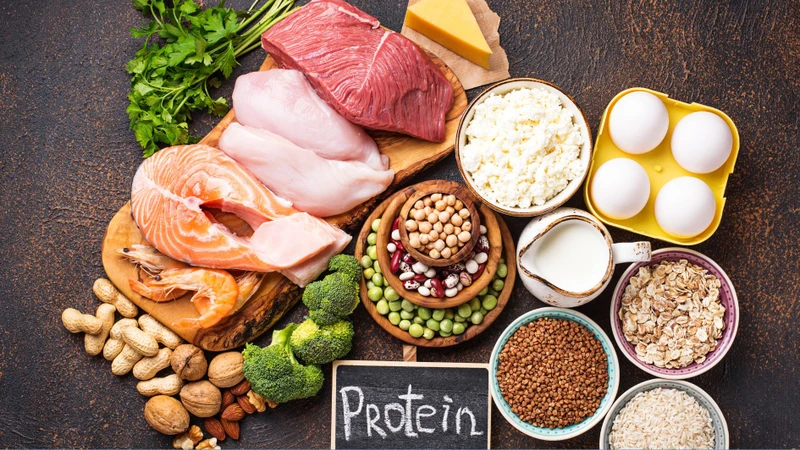 Bổ sung thực phẩm giàu protein hỗ trợ phục hồi