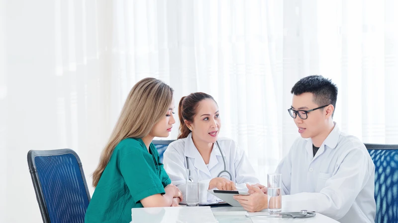 Khám và tầm soát đầy đủ trước IVF giúp xây dựng kế hoạch điều trị phù hợp