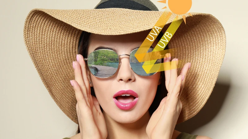 Nên đeo kính râm khi đi ra ngoài để bảo vệ mắt khỏi tia cực tím