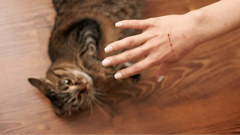 Bị mèo cào vẫn có nguy cơ mắc bệnh dại nếu móng mèo dính nước bọt chứa virus dại