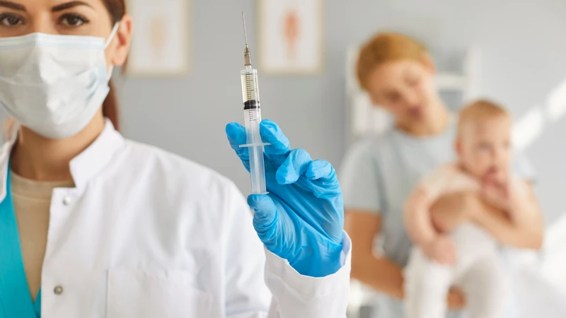 Tiêm phòng đầy đủ giúp trẻ vui khỏe và phát triển toàn diện