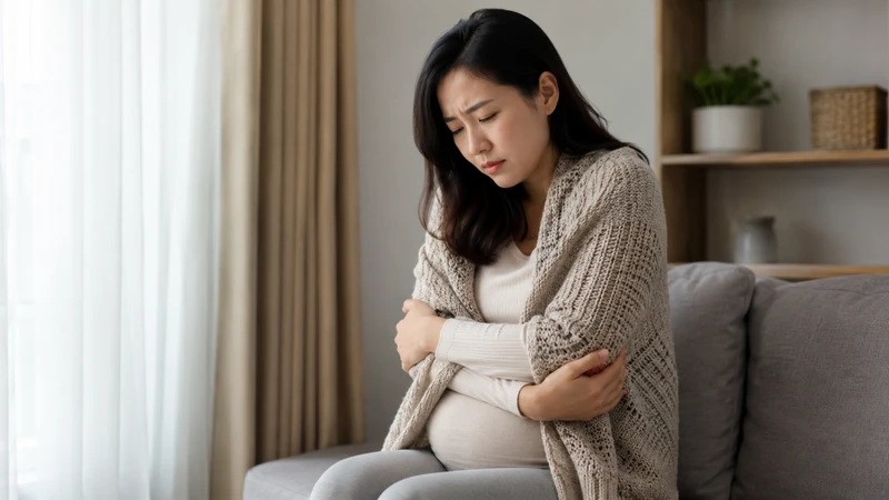 Bị ớn lạnh khi mang thai cần theo dõi nhiệt độ cơ thể
