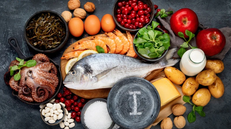 Không nên tiêu thụ quá nhiều thực phẩm giàu i-ot