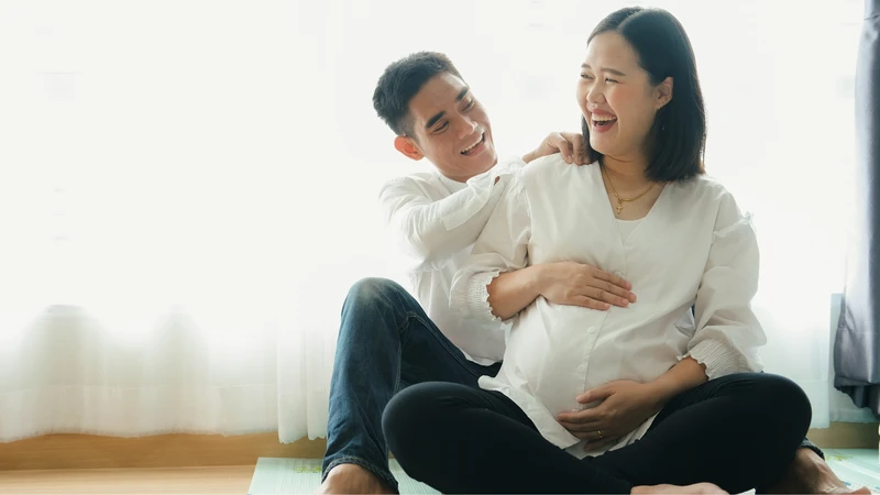 Bí quyết thai giáo tháng thứ 4 cho mẹ bầu 3