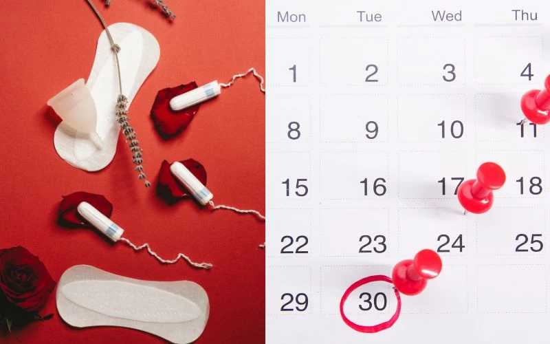 Bị rong kinh kéo dài có thể cho sự thay đổi hormone