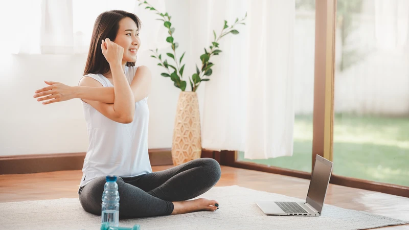 Tập thể dục đều đặn giúp nâng cao sức khỏe và hỗ trợ cân bằng nội tiết