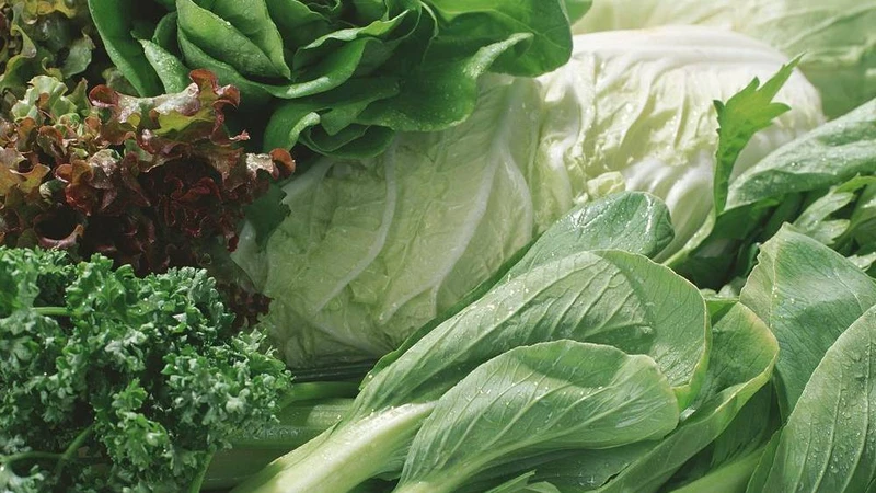 Người bệnh nên bổ sung rau xanh vào thực đơn hằng ngày