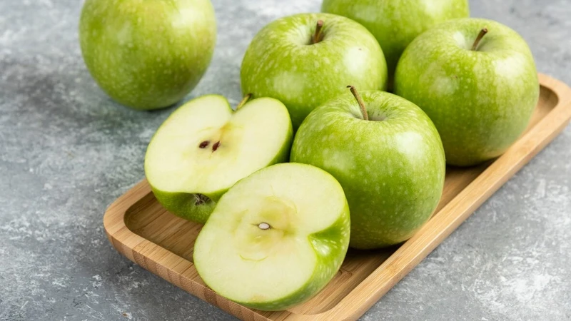 Táo chứa nhiều chất sơ