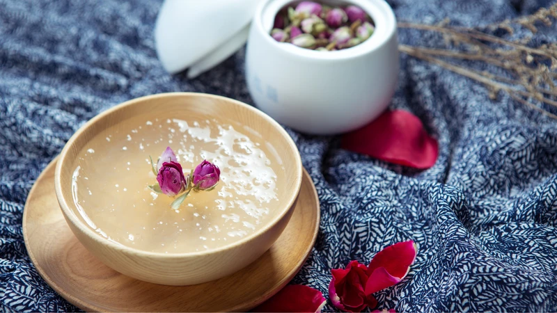 bị thủy đậu uống nước yến được không 1