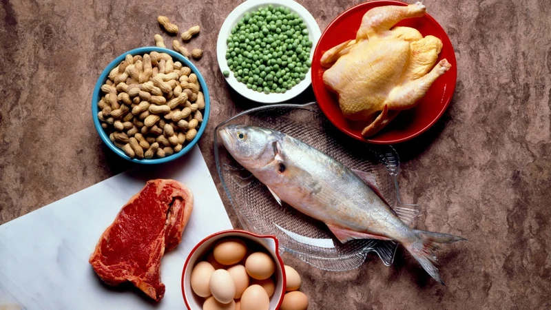 Người bị vi khuẩn HP nên ưu tiên bổ sung rau xanh, protein dễ tiêu