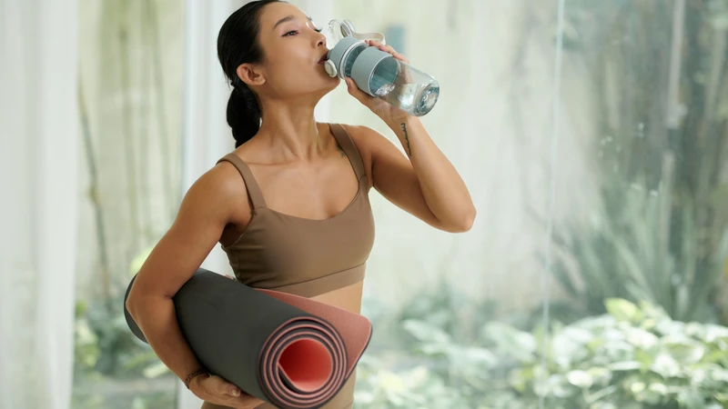Uống nhiều nước sau khi quan hệ
