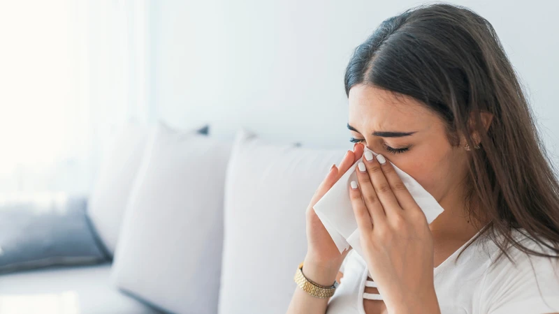 Bị viêm mũi dị ứng máy lạnh phải làm sao? 1