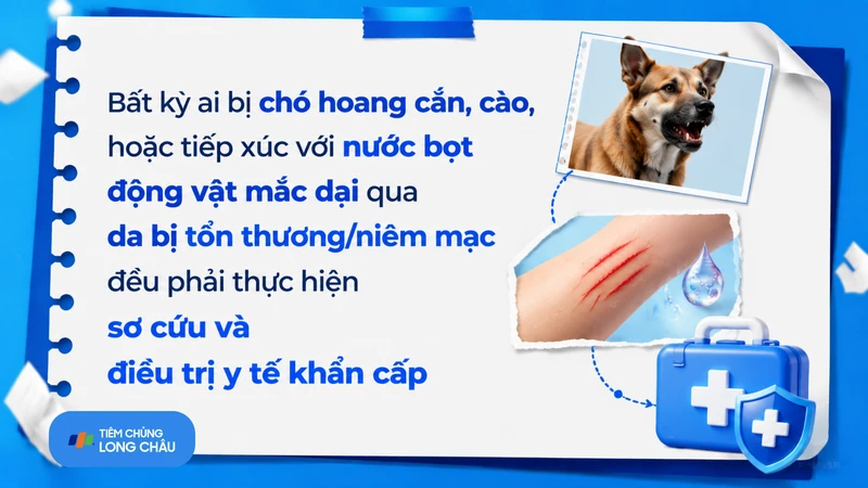 Người bị phơi nhiễm cần đến cơ sở y tế để được bác sĩ thăm khám