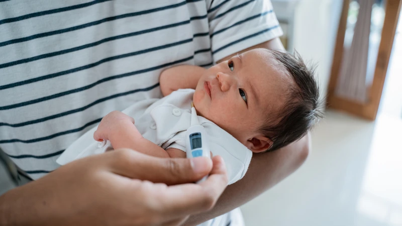 Biểu hiện, cách xử lý và phòng ngừa hạ thân nhiệt ở trẻ sơ sinh 1