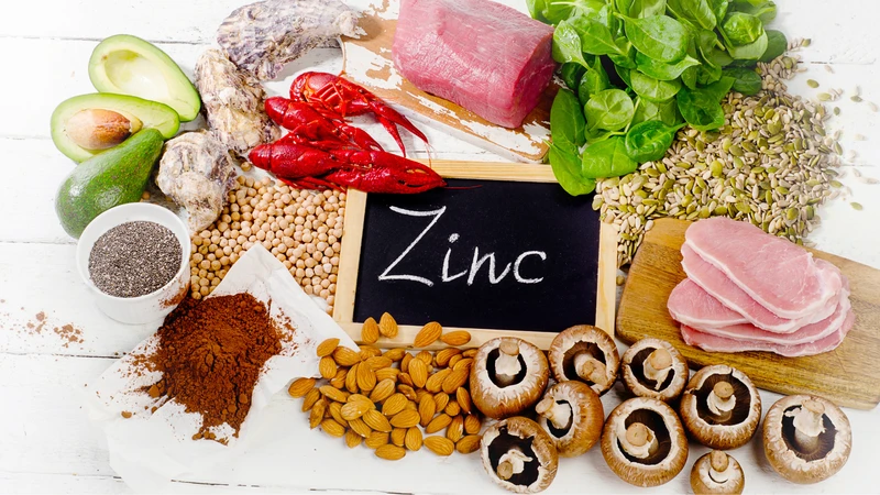Thực phẩm là nguồn cung cấp kẽm an toàn và hiệu quả