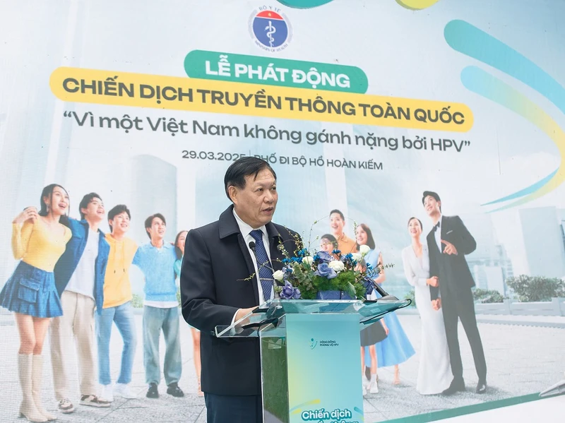 Bộ Y tế lan tỏa mạnh mẽ thông điệp phòng vệ HPV 1