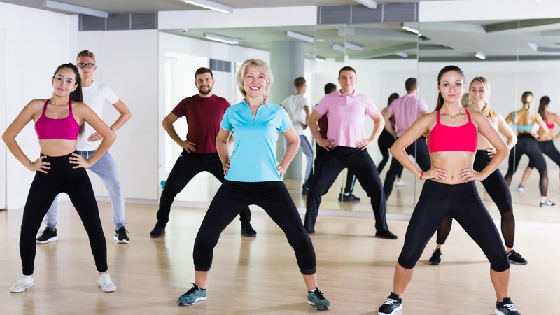 Âm nhạc sôi động của body jam tạo hứng thú cho mọi người