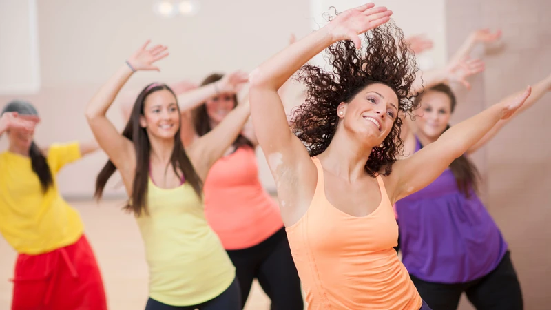 Tập body jam hỗ trợ giảm căng thẳng, stress