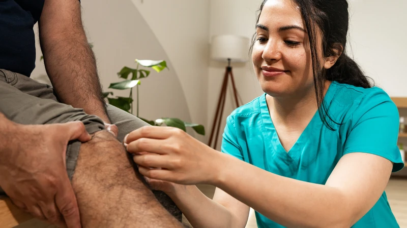 Trong những trường hợp bong gân đầu gối nặng, người bệnh cần được thăm khám và điều trị y tế