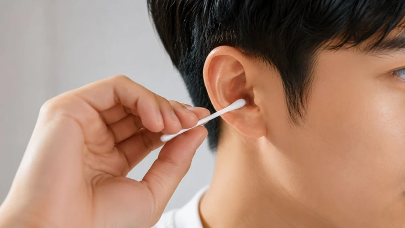 Bông gòn bị kẹt trong lỗ tai có sao không và nguy hiểm thế nào?