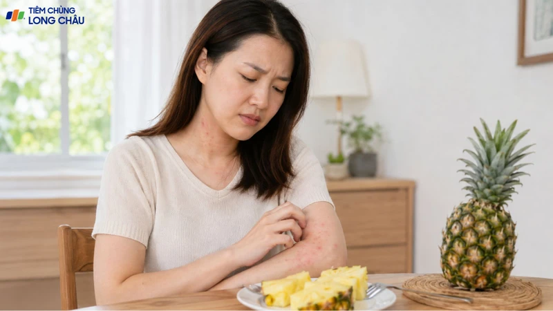 Người dị ứng với dứa cần tham khảo ý kiến bác sĩ trước khi sử dụng bromelain