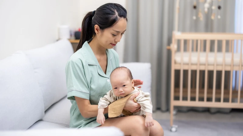 Không phải trẻ nào cũng cần ợ hơi sau mỗi cữ bú
