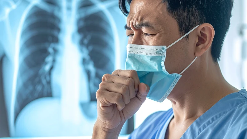 Bụi mịn tác động xấu đến sức khỏe đường hô hấp