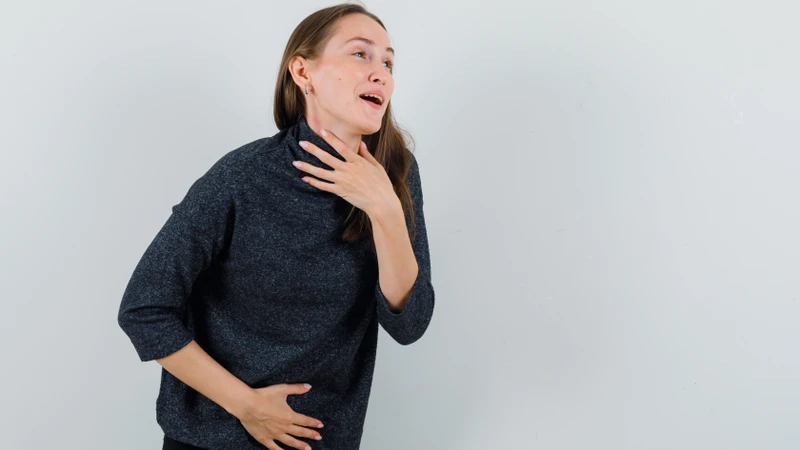 Rối loạn tiêu hoà có thể gây ra tình trạng chướng bụng, khó tiêu