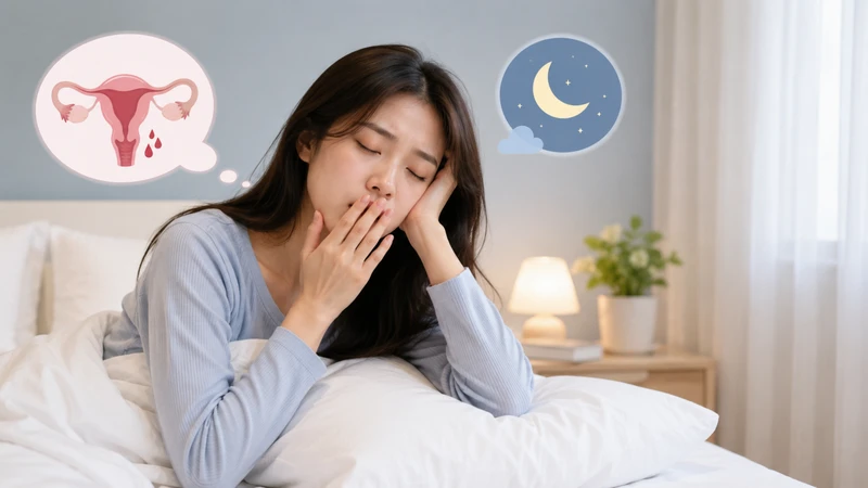 Buồn ngủ khi tới tháng có thể đi kèm mệt mỏi và giảm tập trung