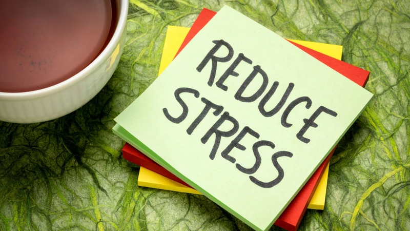 Giảm stress là một phương pháp phòng ngừa và kiểm soát bệnh tuyến giáp