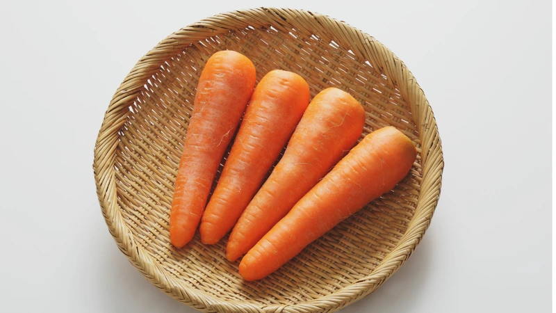 Cà rốt hỗ trợ thị giác ở thai nhi