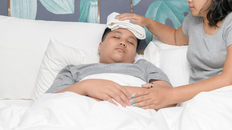 Các bước sơ cứu sốt xuất huyết tại nhà 3