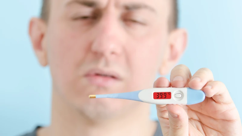 Khi có triệu chứng sốt cao kèm các dấu hiệu nhiễm trùng da người bệnh cần đến cơ sở y tế để điều trị