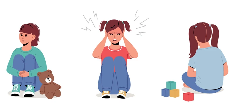 Tránh né tiếp xúc là một trong các dấu hiệu trẻ tự kỷ 3 tuổi