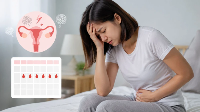 Một số trường hợp dị dạng sinh dục gấy rối loạn kinh nguyệt