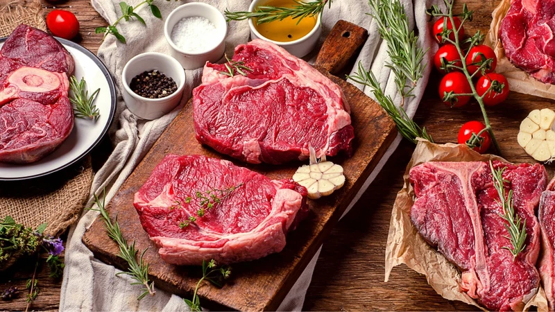 Hạn chế thịt đỏ, nội tạng động vật